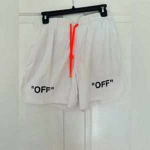 Off White x Vilebrequin Swimming Trunks, Size XL